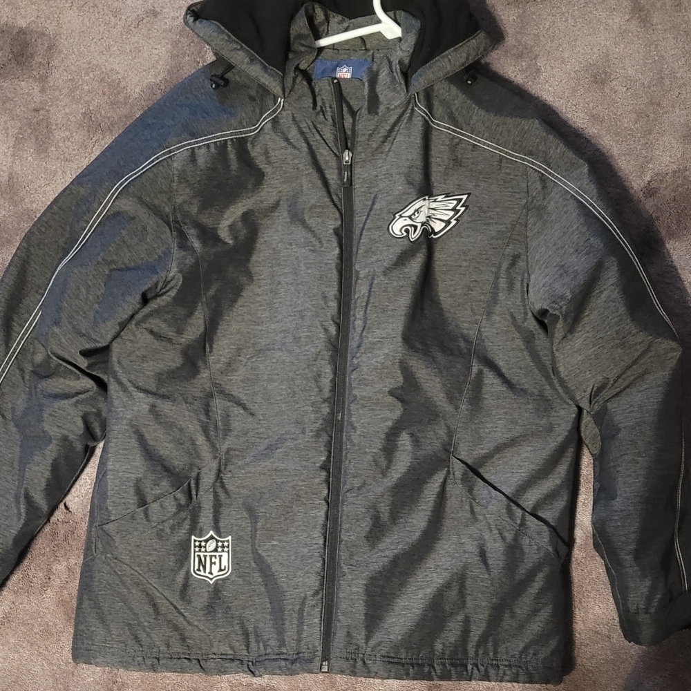 Official NFL(Reebok)Eagles Onfield men's jacket sz S